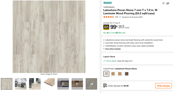 LakeshorePecanStone7mm