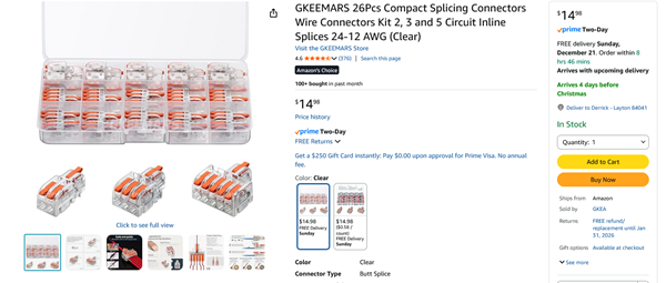 LeverConnectorsClear