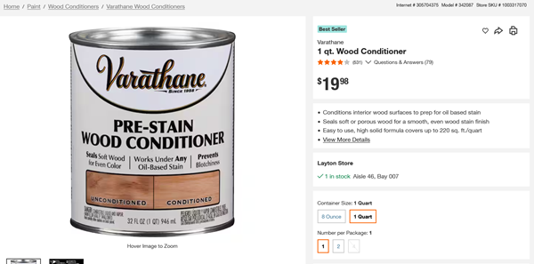 Stain_Preconditioner