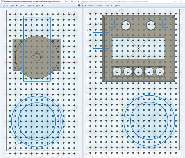 PlayfieldUndermountSpeakersBottomCAD_LEFTRIGHTWithBracket